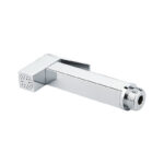 Kit Douchette WC Rectangulaire Inox Chromé