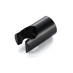 Kit Douchette WC Vitalio Hygienique Noir avec Tuyau Flexible