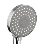 Pommeau de Douche Clemed-KARINE Economique Chromé Rond Gris (Douchette)