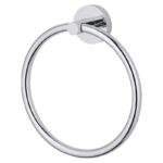 Porte-Serviettes Chrome En Acier Inoxydable