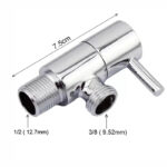 Corallo Robinet équerre de 1/2 x 3/8 regula