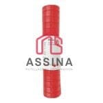 Tapis de sol de salle de bain Rouge Mat PVC