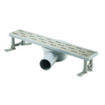 Caniveau pour douche BATIPLAST gris 40cm