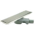 Caniveau pour Douche SANILUM Türkiye Gris 40cm