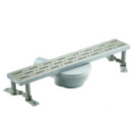 Caniveau pour douche BATIPLAST gris 40cm