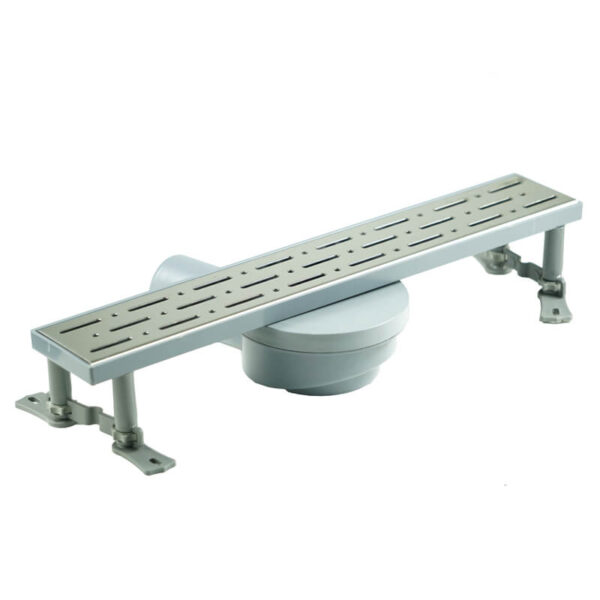 Caniveau pour douche BATIPLAST gris 40cm