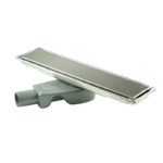 Caniveau pour Douche SANILUM Türkiye Gris 40cm