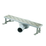 Caniveau pour douche BATIPLAST gris 40cm