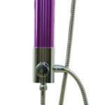 Colonne de douche avec Porte-Savon Vital violet