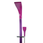 Colonne de douche avec Porte-Savon Vital violet