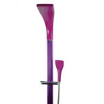 Colonne de douche avec Porte-Savon Vital violet
