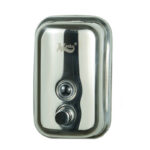 Distributeur de savon liquide 800ml murale en inox