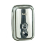 Distributeur de savon liquide 800ml murale en inox