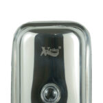 Distributeur de savon liquide 800ml murale en inox