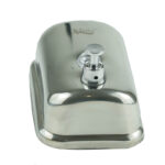 Distributeur de savon liquide 800ml murale en inox