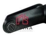 Rolin Mitigeur Lavabo Noir Mat en Inox