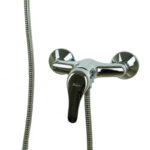 Rosca Bent Mitigeur Douche avec Douchette et Flexible
