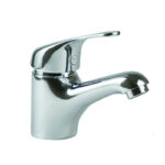 Rosca Exa Mitigeur Lavabo en Inox Chromé