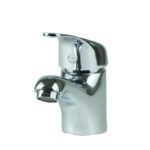 Rosca Exa Mitigeur Lavabo en Inox Chromé