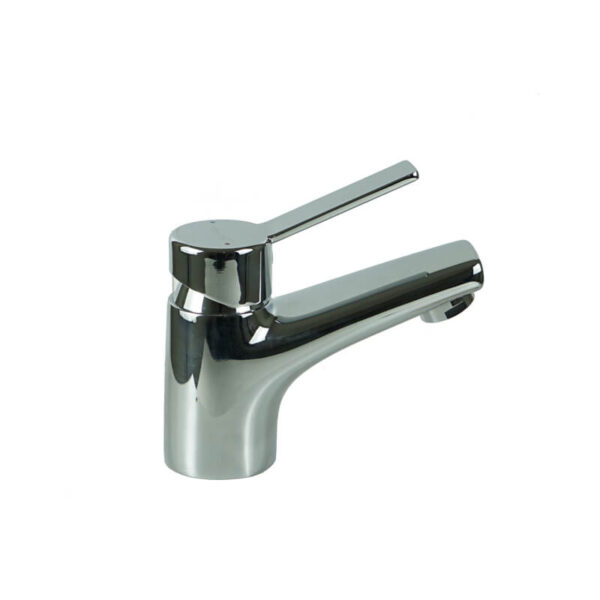 Jacob Delafon Sali Mitigeur Lavabo Chromé en Inox