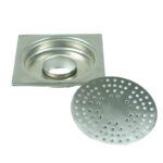 Caniveau évacuation 20x20 cm METALIC strainer