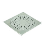 Caniveau évacuation 20x20 cm METALIC strainer