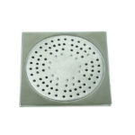 Caniveau évacuation 20x20 cm METALIC strainer