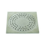 Caniveau évacuation 20x20 cm METALIC strainer
