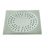 Caniveau évacuation 20x20 cm METALIC strainer