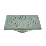 Caniveau évacuation 20x20 cm METALIC strainer