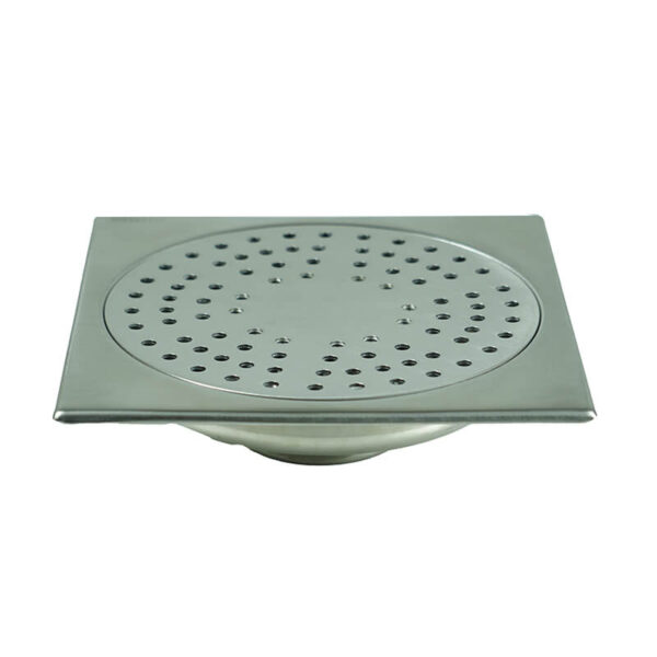 Caniveau évacuation 20x20 cm METALIC strainer