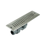 Caniveaux pour douche 30cm METALLIC Varo