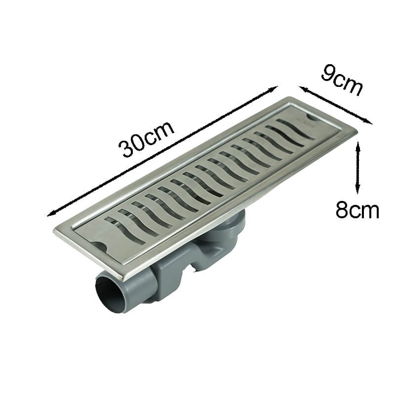 Caniveaux pour douche 30cm METALLIC Varo