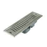 Caniveaux pour douche 30cm METALLIC Varo