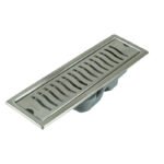 Caniveaux pour douche 30cm METALLIC Varo