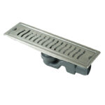 Caniveaux pour douche 30cm METALLIC Varo