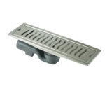 Caniveaux pour douche 30cm METALLIC Varo