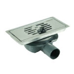 Caniveaux pour douche IBRELO 20cm triangle