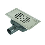 Caniveaux pour douche IBRELO 20cm triangle