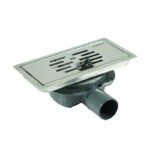 Caniveaux pour douche IBRELO 20cm triangle