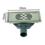 Caniveaux pour douche IBRELO 20cm triangle