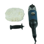 Ponceuse 1300W 180mm et Tampon de Polissage Borche Kor