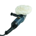 Ponceuse 1300W 180mm et Tampon de Polissage Borche Kor
