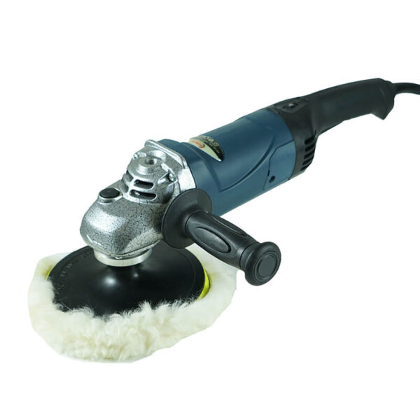 Ponceuse 1300W 180mm et Tampon de Polissage Borche Kor