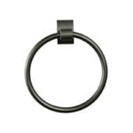 Porte-Serviettes Ferri Cara en Aluminium Gris