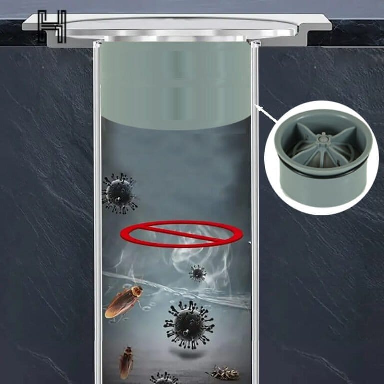 Membrane Anti Odeur Douche Italienne