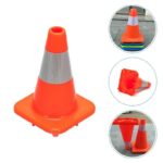 Cone de signalisation PVC 45cm standard