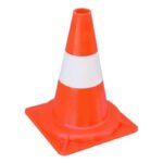 Cone de signalisation PVC 45cm standard