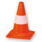 Cone de signalisation PVC 45cm standard