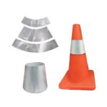 Cone de signalisation PVC 45cm standard